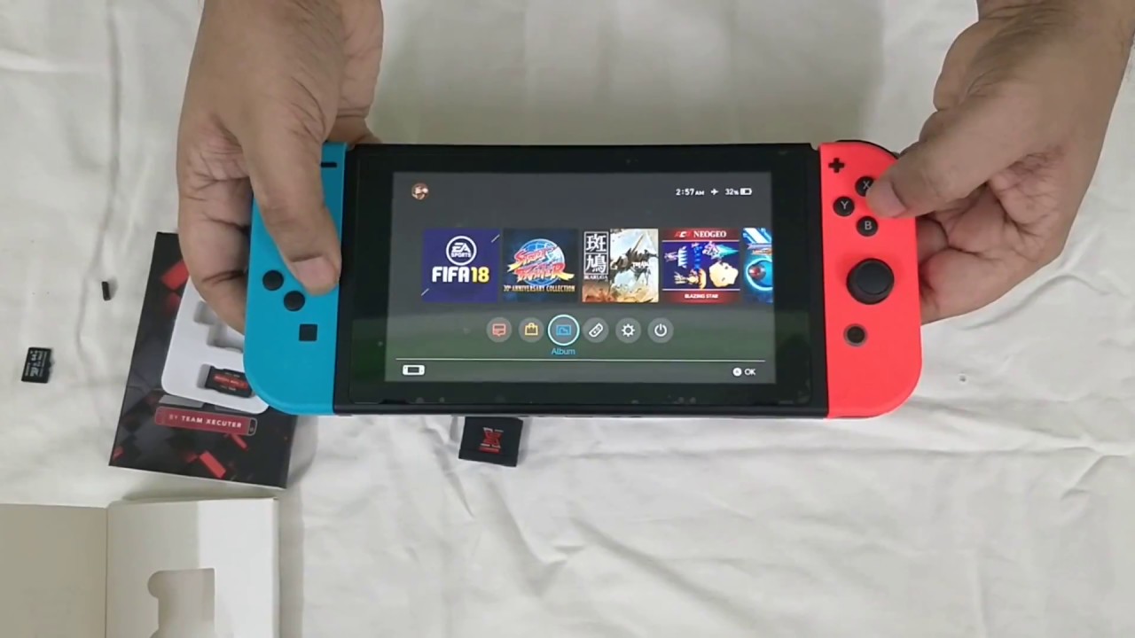 Can Xecuter SX Pro Hack Nintendo Switch Lite for free games ?