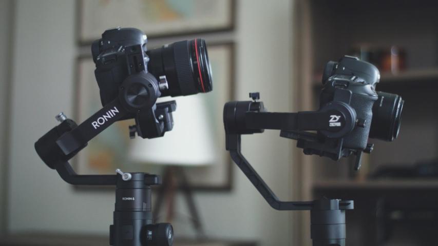 Popular High-Quality Gimbal For Film Making In Good Clarity